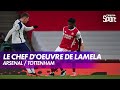 Le but extraordinaire d'Erik Lamela face à Arsenal !