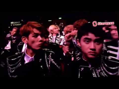 170408 EXO - THE POWER OF EXO-L (Asia 5th V Chart Awards 2017)