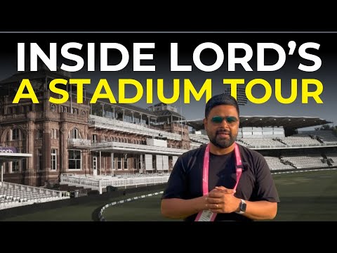 Inside Lord's: Exclusive Stadium Tour & Must-Do Experiences