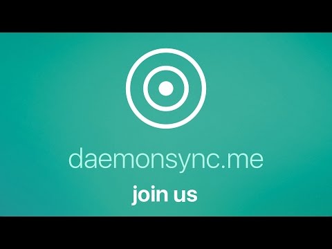 DAEMON Sync: Offline backup