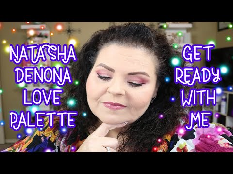 GRWM  - NATASHA DENONA LOVE PALETTE l Sherri Ward