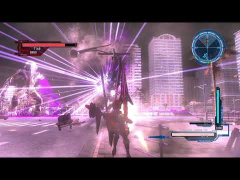 EDF Earth Defense Force 5 M 110 The Nameless - Big Bang Diver - Wing Diver Inferno