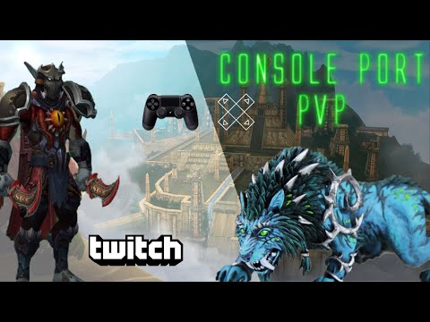 Shred that Kitty | World of Warcraft PvP Montage | Console Port PS4