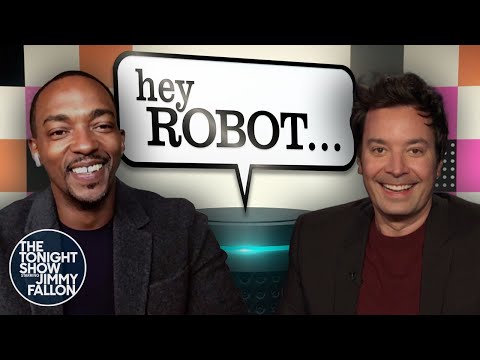 嘿，機器人與安東尼-麥基 (Hey Robot with Anthony Mackie)