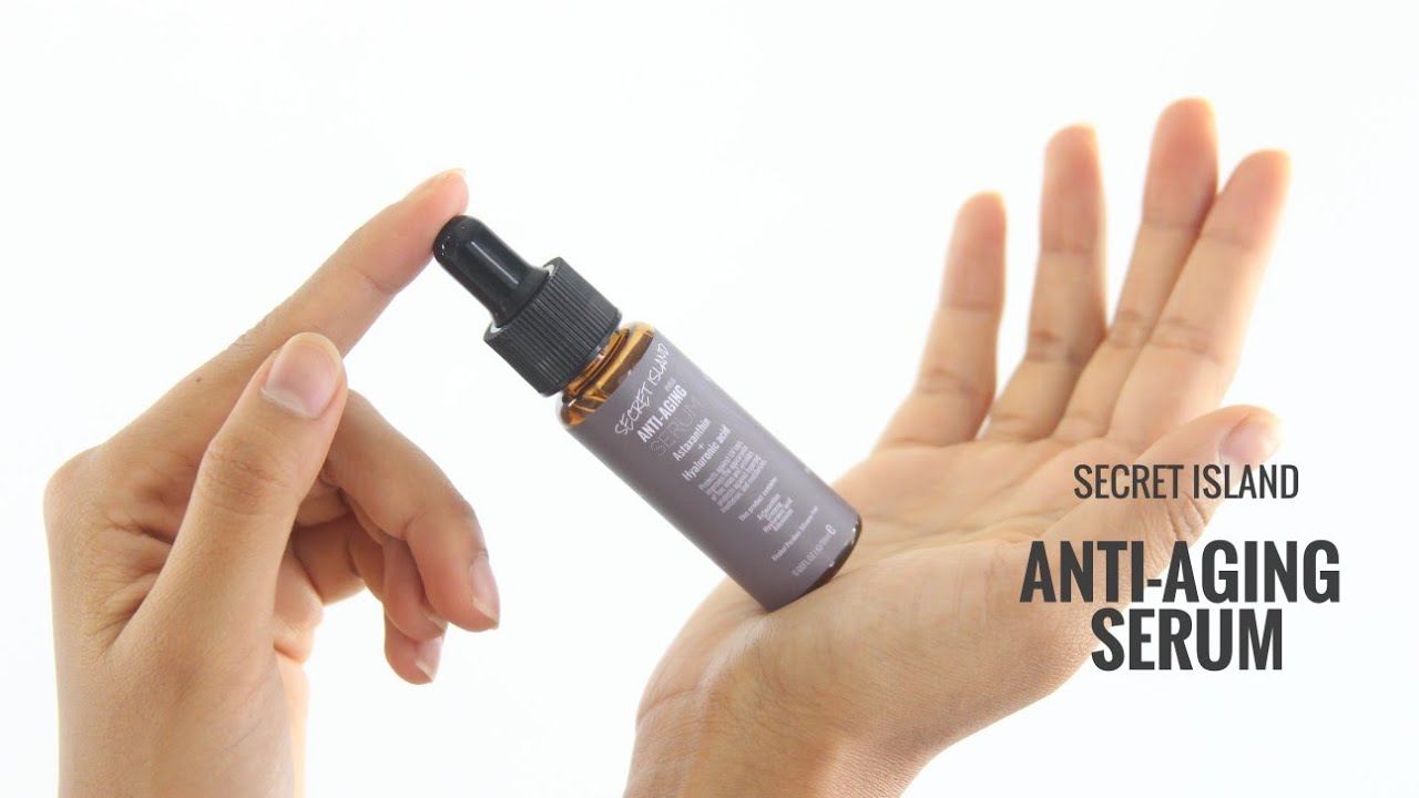 SECRET ISLAND Anti-aging Serum 18ml