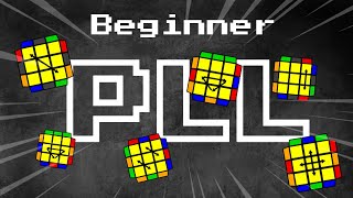 3x3 Beginner PLL Tutorial | T Cubing
