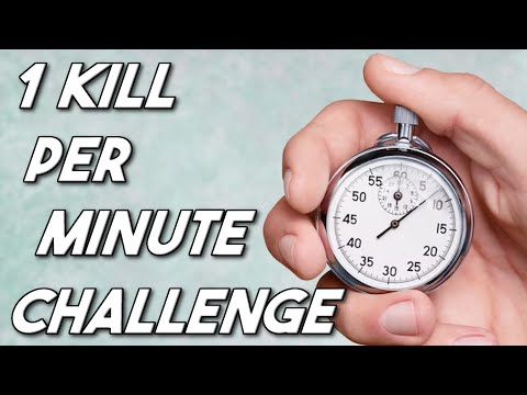 Can I get 1 Kill per Minute in a Challenger game?