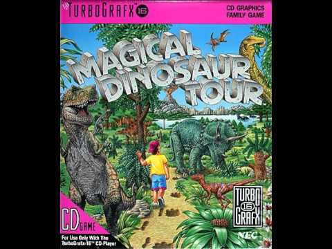 TurboGrafx 16 Magical Dinosaur Tour Ending