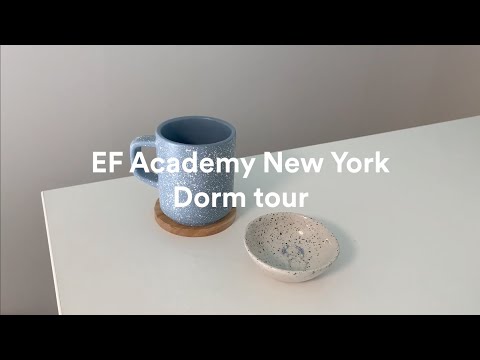 EF Academy New York dorm tour 2021