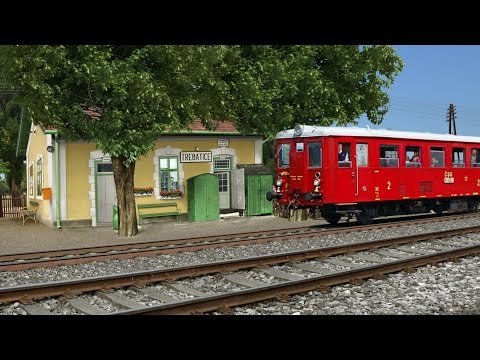 Trebatice - žel.stanica 1974 - 2016