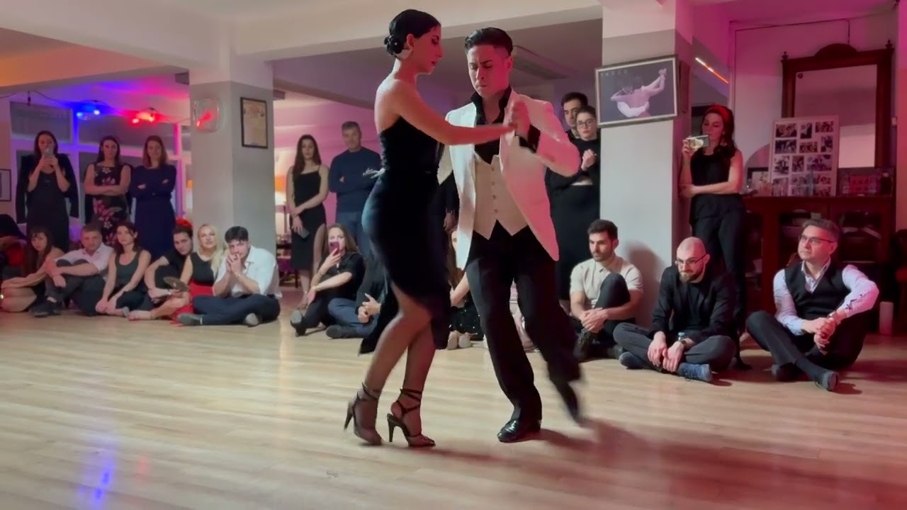 Video thumbnail for Naima Gerasopoulu & Lucas Gauto 4/4