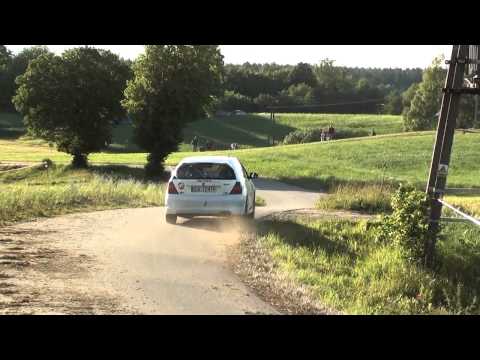 Rajd Kaszub 2015   Tomasz Pyra/Agnieszka Pyra