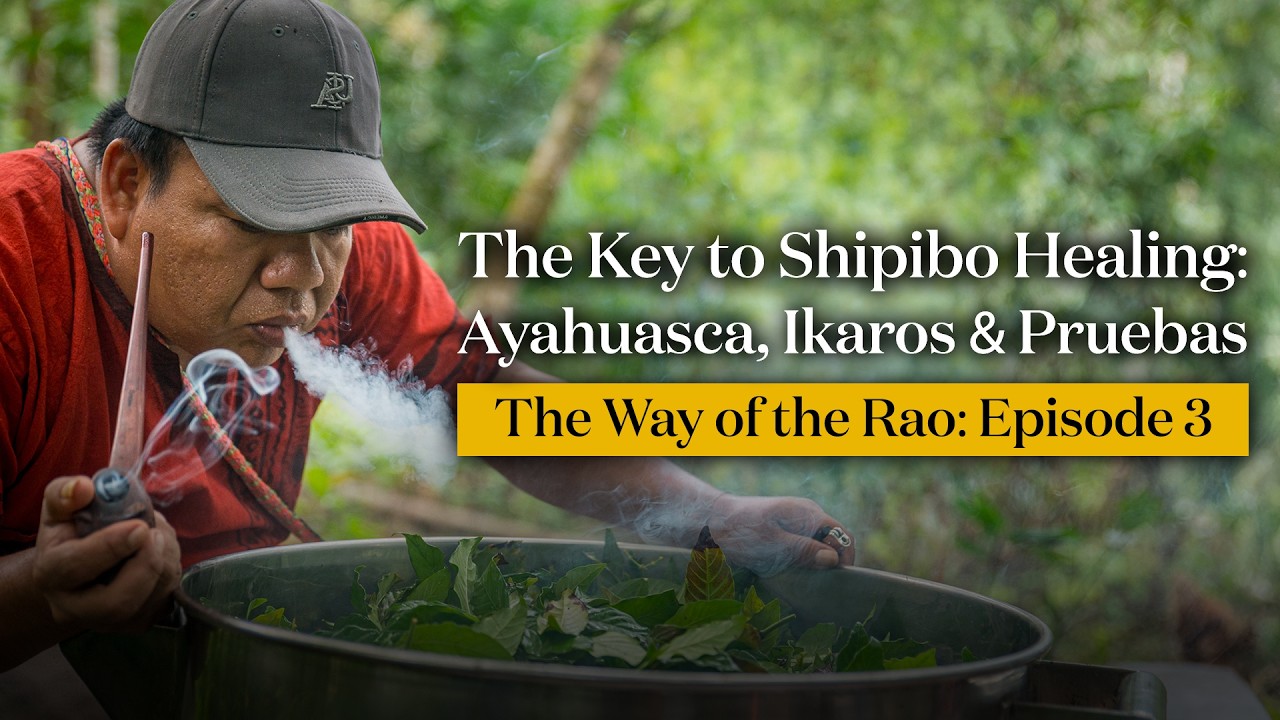 Video thumbnail for Can Someone Else Drink Ayahuasca to Heal You?