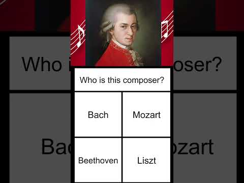 Classical Music Quiz - 1 #shorts