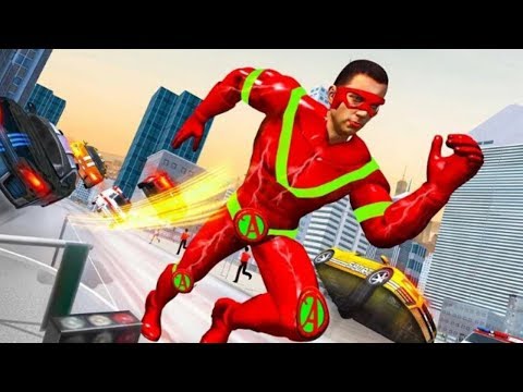 Light Speed Robot Hero Rescue Mission Android Gameplay By Games Zone