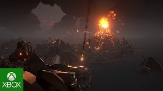 Sea of Thieves: Forsaken Shores Launch Trailer