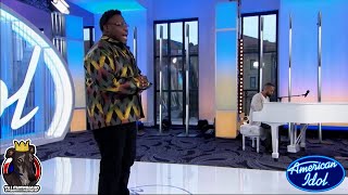Odell Bunton Jr Full Performance | American Idol 2024 Auditions Week 1 S22E01