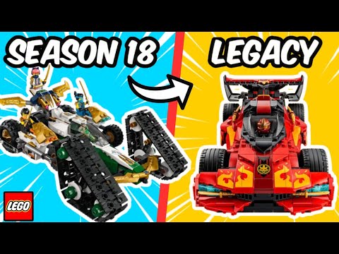 The WORST LEGO Ninjago Vehicle from EVERY Season! (part 2)