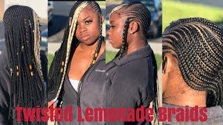 Twisted Lemonade Braids | Xtrend Hair