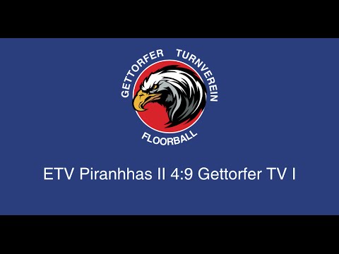 1.Herren GF RL Nord: ETV Piranhhas II - Gettorfer TV (05.12.2015)