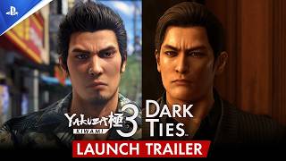 Yakuza Kiwami 3 & Dark Ties - Bande-annonce de lancement - 4K | PS5