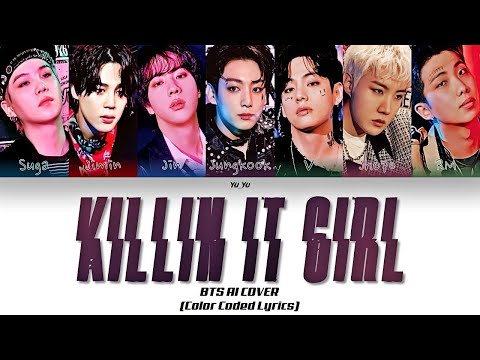 [AI COVER] BTS - "Killin It Girl" (JHOPE)