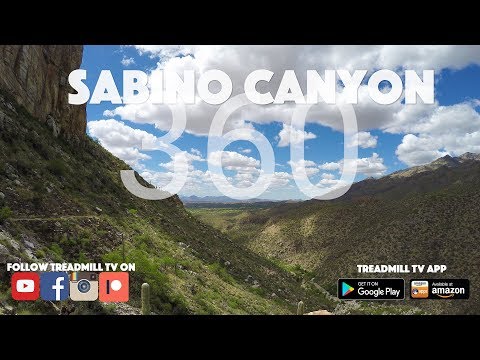Sabino Canyon Virtual Hike in 360 VR