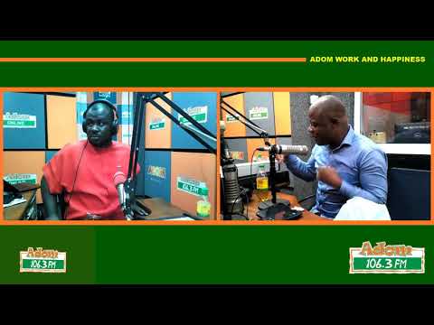 DR  CAESAR ON ADOM WORK AND HAPPINESS (29-11-19)