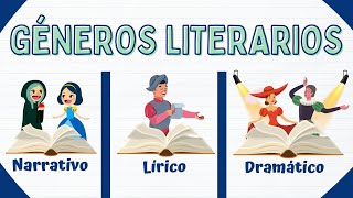 Géneros Literarios 📖 🎭