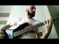 SOILWORK - Enemies In Fidelity (bass cover ...