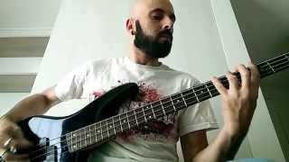SOILWORK - Enemies In Fidelity (bass cover)