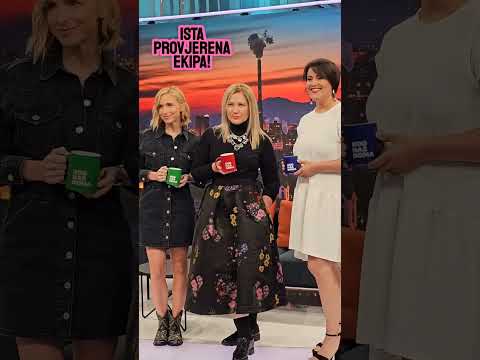 Ponedjeljak, 16. rujna, 17:20, HTV 1Ajmoooooooooooo ❤️@barbarakolar @ivasulentich @jelena.pajic.1984