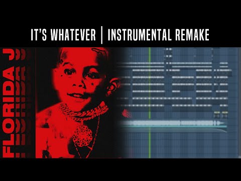 Smokepurpp - It's Whatever (prod. Ronny J) | Fl Studio Instrumental Remake