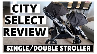 CITY SELECT | STROLLER REVIEW | BABY JOGGER