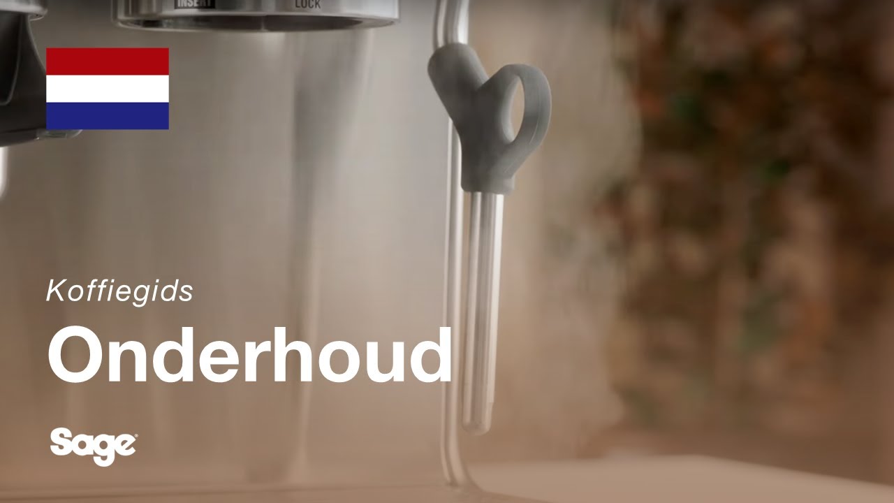 Hoe je het stoompijpje reinigt en deblokkeert