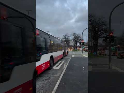 Linie 16(Citaro)nach Osdorf Elbe-Einkaufszentrum in Hamburg