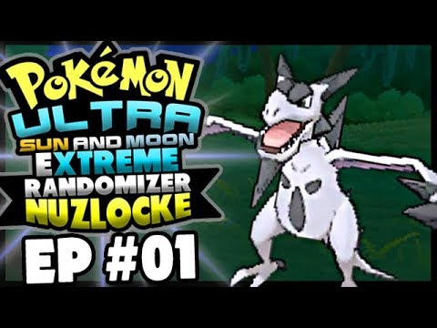 THE WORST START TO A NUZLOCKE - Pokemon Ultra Sun and Moon Extreme Randomizer Nuzlocke - (Episode 1)