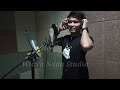 Toni Mirza Membawakan Lagu Elvy Sukaesih Di Studio Widya Nada Penuh Hati
