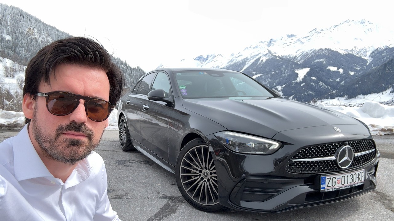 DRIVING over 5800km in ONE MONTH with my MERCEDES C-Class (SNOW ROADTRIP to Switzerland)