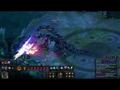 Pillars of Eternity II Arcane Knight Solo FInal Boss