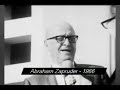 Zapruder Interview - JFK Assassination Tapes