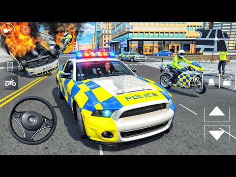 Police Car Drift Simulator - 4x4 Drift Police Luxury SUV Drive - Android GamePlay