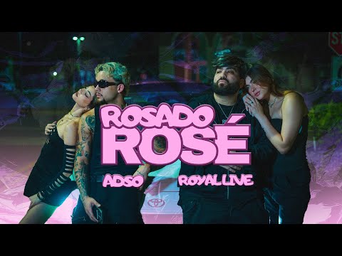 ROSADO ROSE 💖 - ADSO FT. @royallive_ (VIDEO OFICIAL)