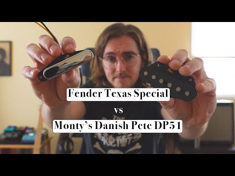 Fender Texas Special vs Monty's Danish Pete DP51 | Pickup Shootout