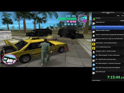 GTA Vice City glitchless 100% walkthrough - part 12