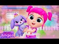 The Bunny Diva Cute Pet Song Little Angel Kids Songs Nursery Rhymes