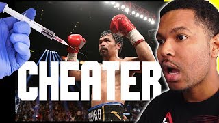 Manny Pacquiao CHEATING? EVIDENCE of PEDS !