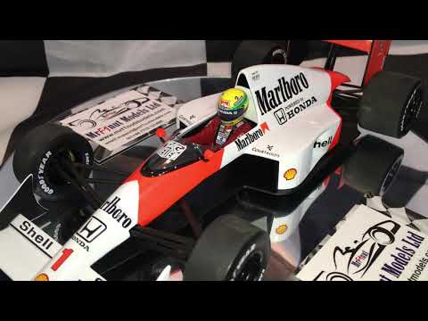 Thumbnail for Ayrton Senna McLaren Honda MP 4/5 #1 1989