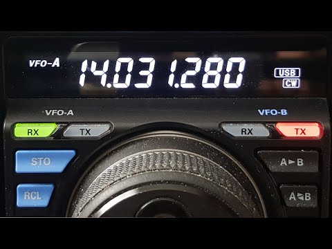 QRP @ Solar Minimum - Part 1/n