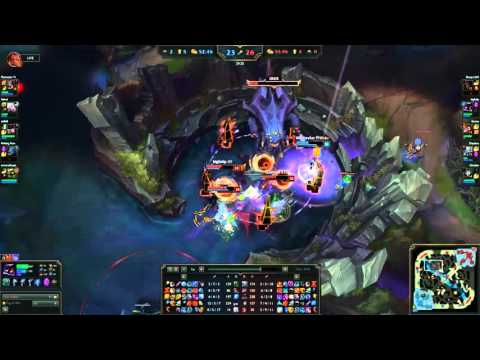 CLG Bigfatlp   Veigar vs Anivia   NA LOL SoloQ Highlights  | Leagues of Legends 2016